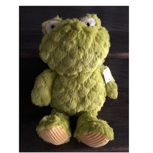 Papyrus 18” large plush frog NWT